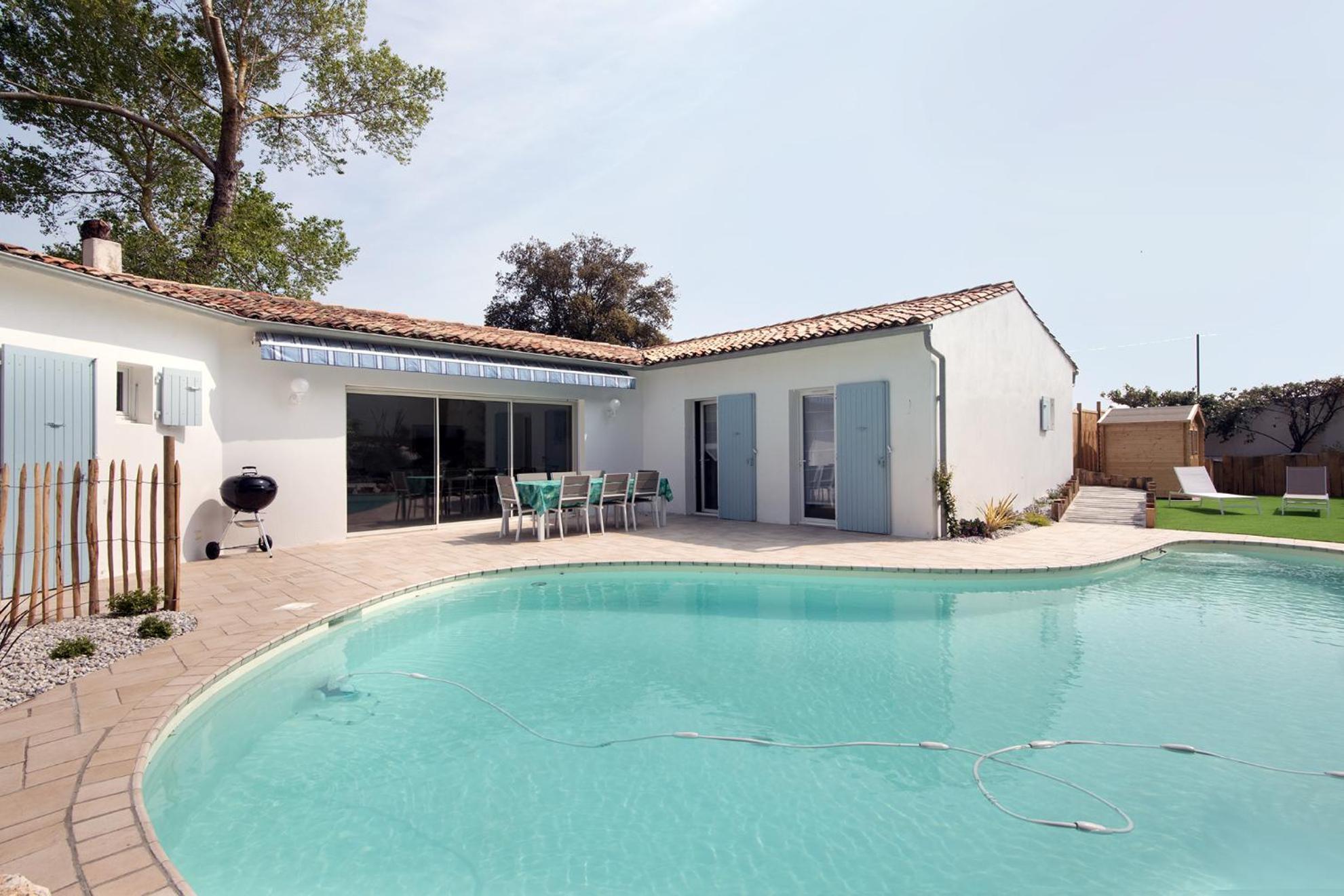 Le Bois-Plage-en-Ré Tres Belle Villa Avec Piscine מראה חיצוני תמונה