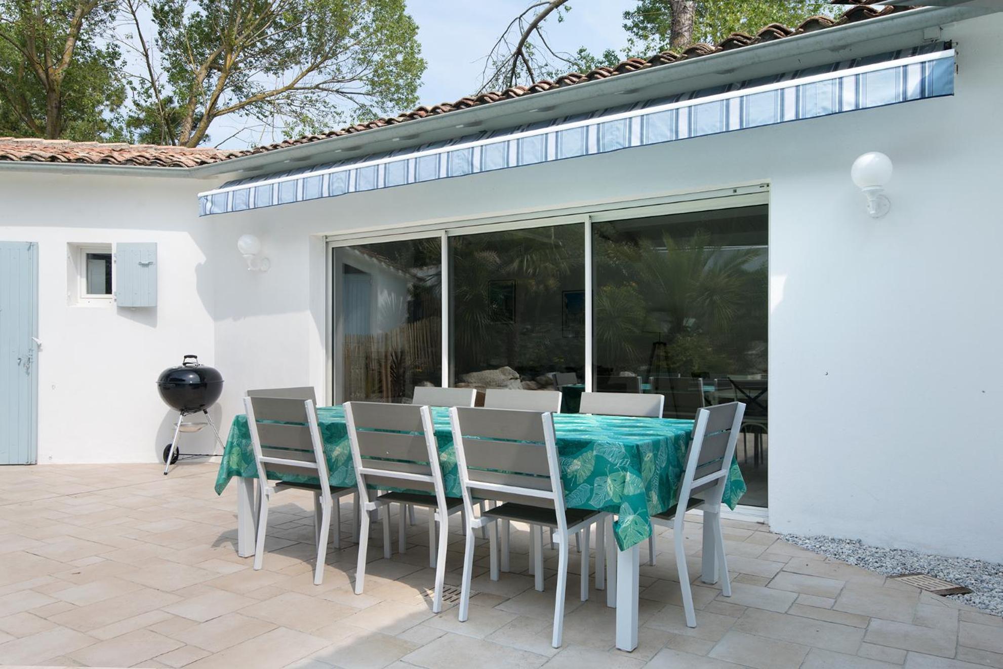 Le Bois-Plage-en-Ré Tres Belle Villa Avec Piscine מראה חיצוני תמונה